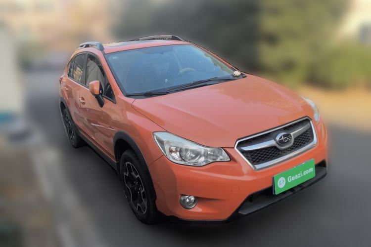 Used Subaru XV 2012 2.0i Comfort Edition Front Right 45 Deg