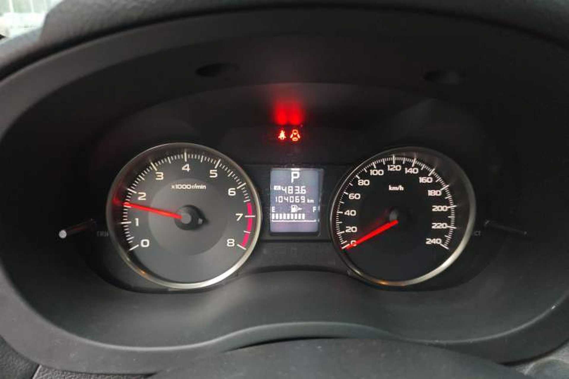 Used Subaru XV 2012 2.0i Elite Edition Instrument Cluster