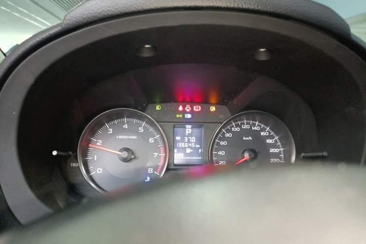 Used Subaru XV 2012 2.0i Luxury Edition Instrument Cluster