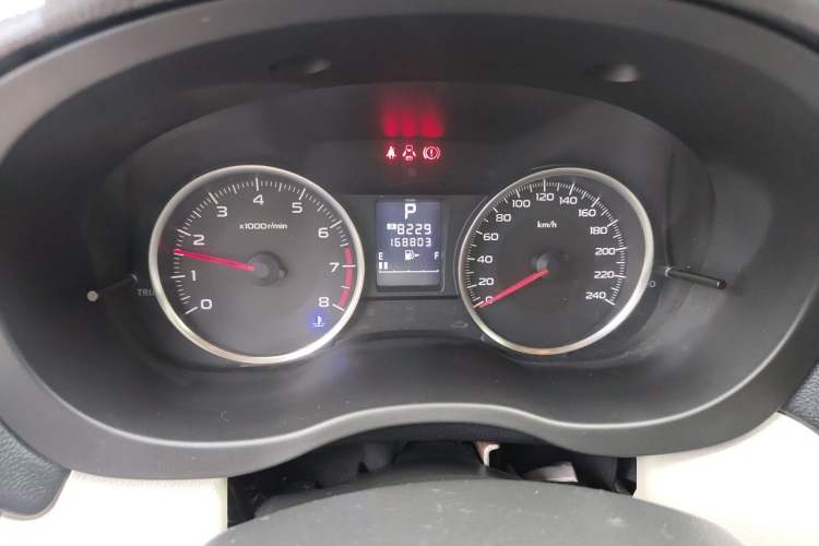 Used Subaru XV 2012 2.0i Elite Edition Instrument Cluster