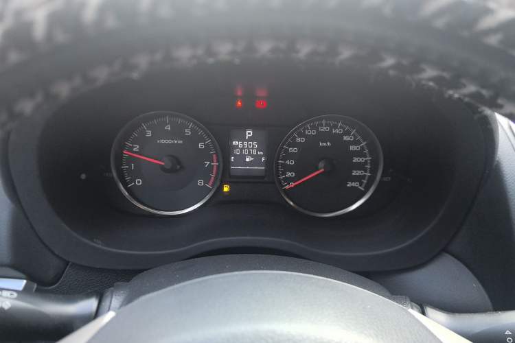 Used Subaru XV 2012 2.0i Comfort Edition Instrument Cluster