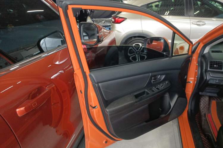 Used Subaru XV 2012 2.0i Luxury Edition Left Front Door Interior