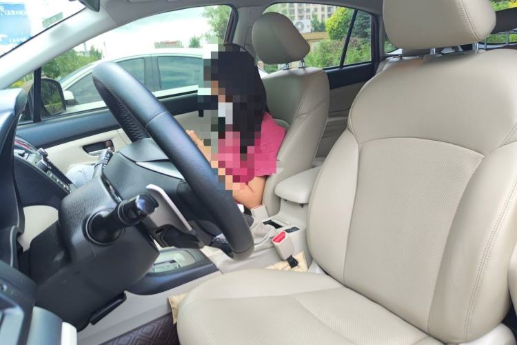 Used Subaru XV 2012 2.0i Elite Edition Left Front Seat
