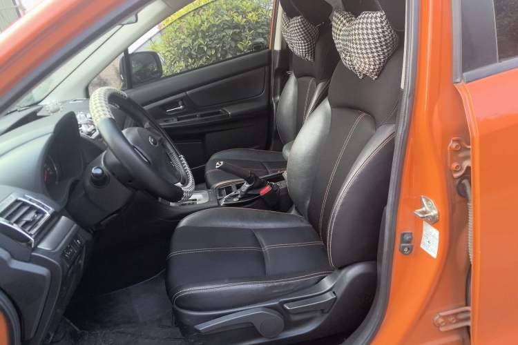 Used Subaru XV 2012 2.0i Comfort Edition Left Front Seat