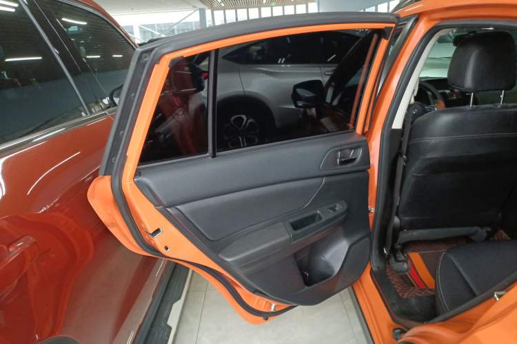 Used Subaru XV 2012 2.0i Luxury Edition Left Rear Door Interior