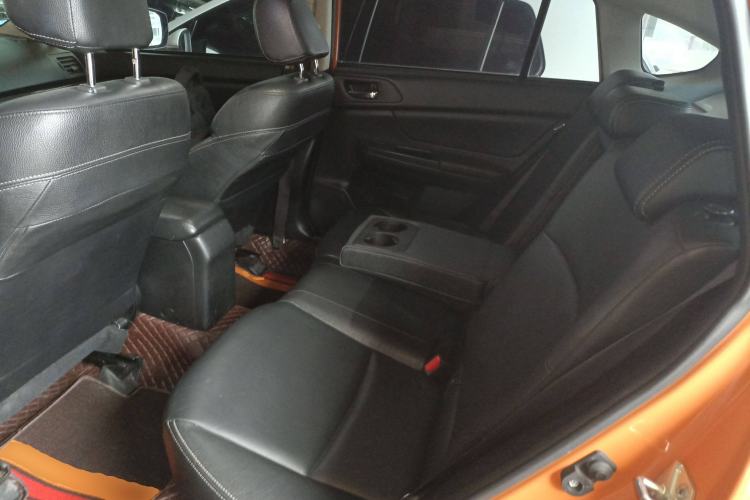 Used Subaru XV 2012 2.0i Luxury Edition Left Rear Seat