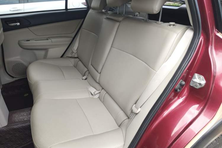 Used Subaru XV 2012 2.0i Elite Edition Left Rear Seat