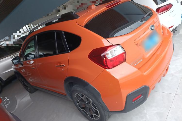 Used Subaru XV 2012 2.0i Luxury Edition Left Side