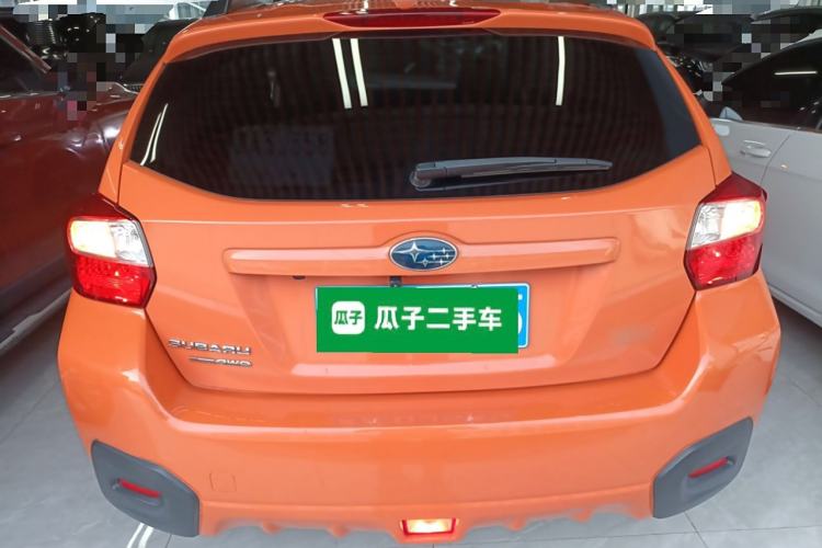 Used Subaru XV 2012 2.0i Luxury Edition Rear