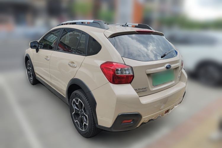 Used Subaru XV 2012 2.0i Elite Edition Rear Left 45 Deg