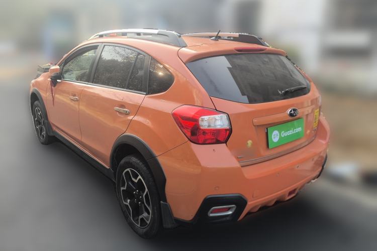 Used Subaru XV 2012 2.0i Comfort Edition Rear Left 45 Deg