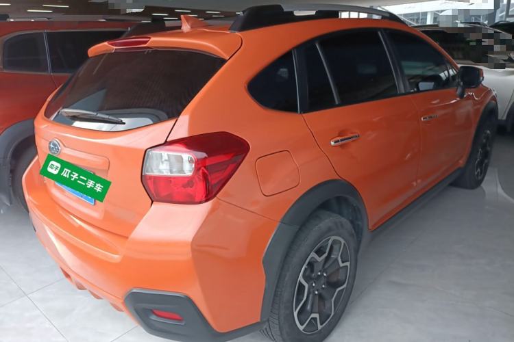 Used Subaru XV 2012 2.0i Luxury Edition Rear Right 45 Deg