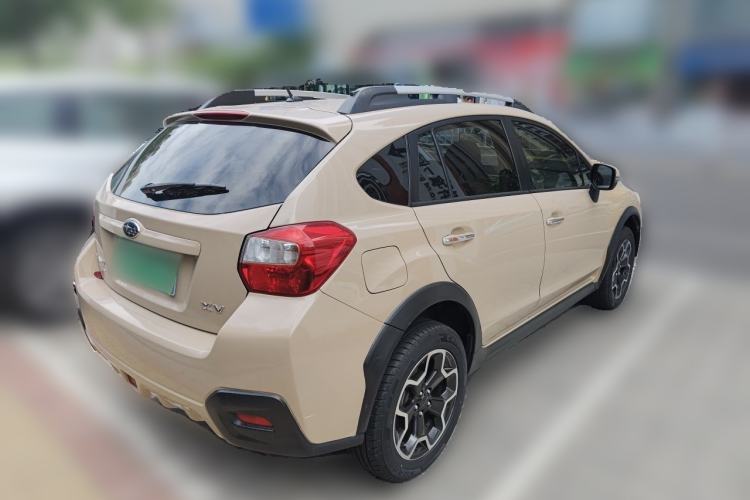 Used Subaru XV 2012 2.0i Elite Edition Rear Right 45 Deg