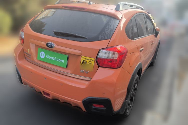 Used Subaru XV 2012 2.0i Comfort Edition Rear Right 45 Deg