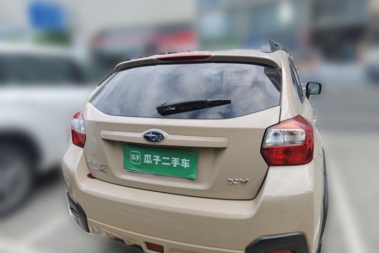 Used Subaru XV 2012 2.0i Elite Edition Rear