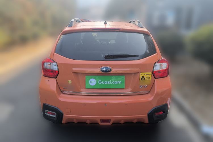 Used Subaru XV 2012 2.0i Comfort Edition Rear
