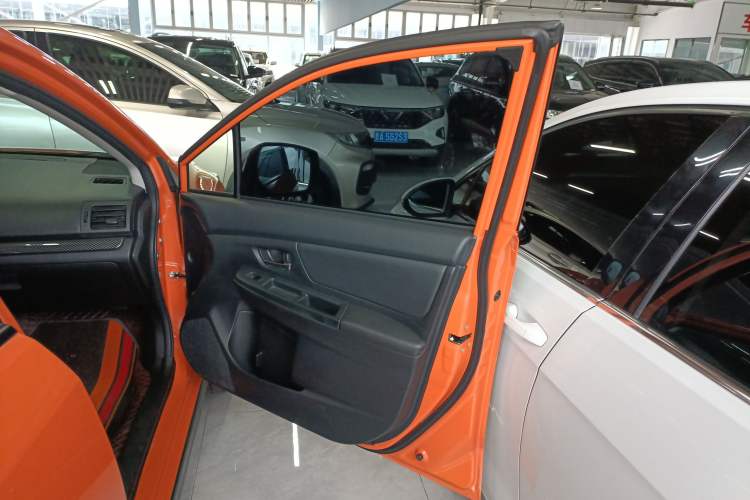 Used Subaru XV 2012 2.0i Luxury Edition Right Front Door Interior
