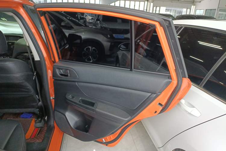 Used Subaru XV 2012 2.0i Luxury Edition Right Rear Door Interior