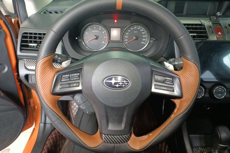 Used Subaru XV 2012 2.0i Luxury Edition Steering Wheel
