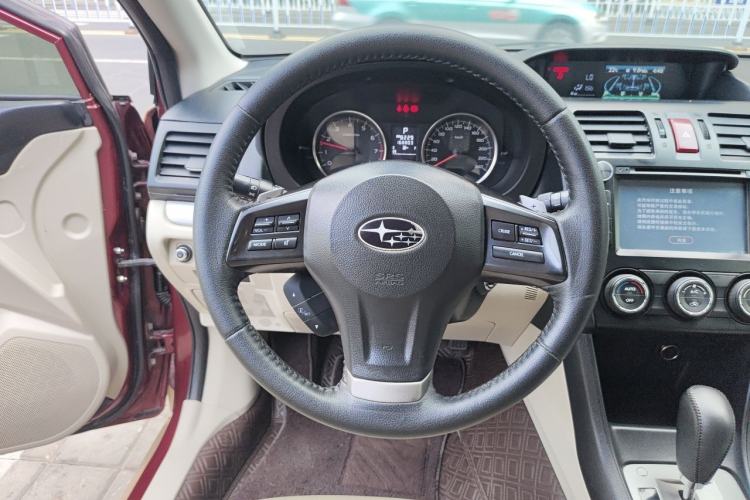 Used Subaru XV 2012 2.0i Elite Edition Steering Wheel
