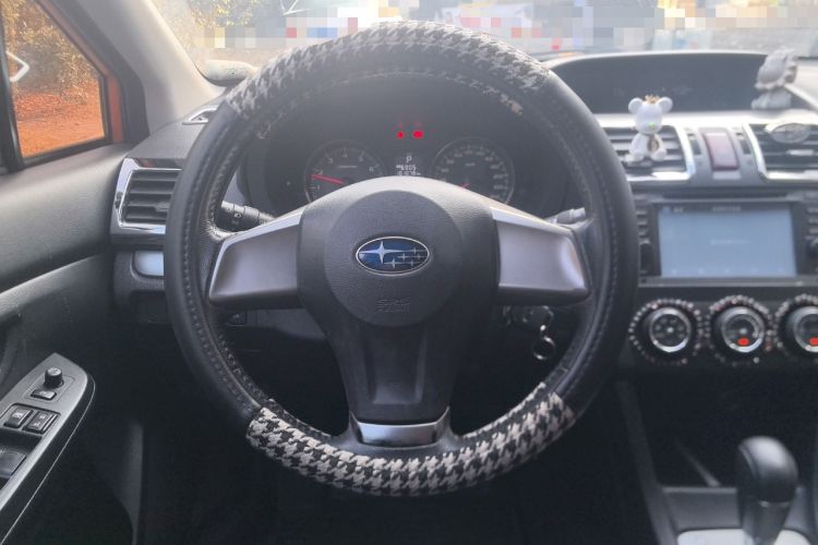 Used Subaru XV 2012 2.0i Comfort Edition Steering Wheel