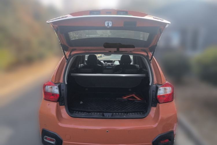 Used Subaru XV 2012 2.0i Comfort Edition Trunk