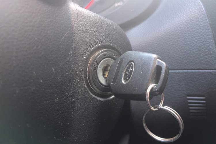 Used Subaru XV 2012 2.0i Comfort Edition Vehicle Key