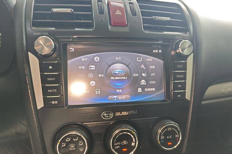 Used Subaru XV 2014 2.0i Comfort Edition Audio And AC Panel