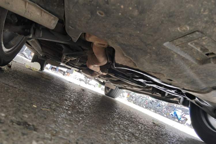 Used Subaru XV 2014 2.0i Elite Navigation Edition Chassis Front