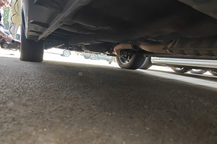Used Subaru XV 2014 2.0i Elite Edition Chassis Rear Left