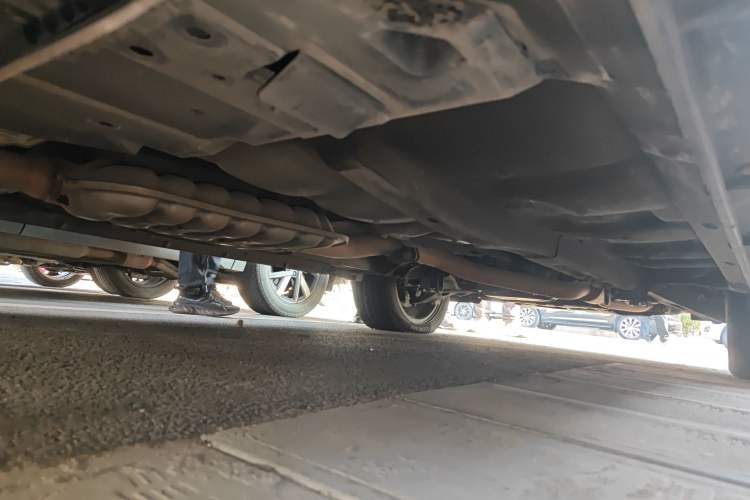 Used Subaru XV 2014 2.0i Elite Edition Chassis Rear Right
