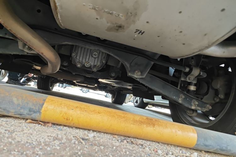 Used Subaru XV 2014 2.0i Elite Edition Chassis Rear