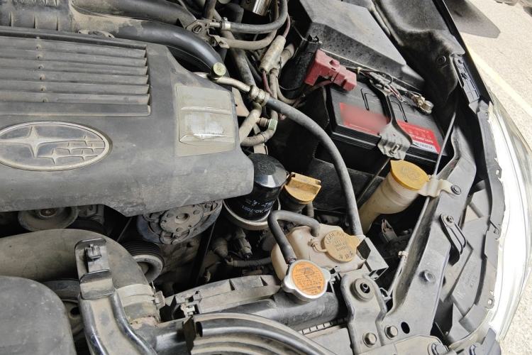 Used Subaru XV 2014 2.0i Elite Navigation Edition Engine Bay Left