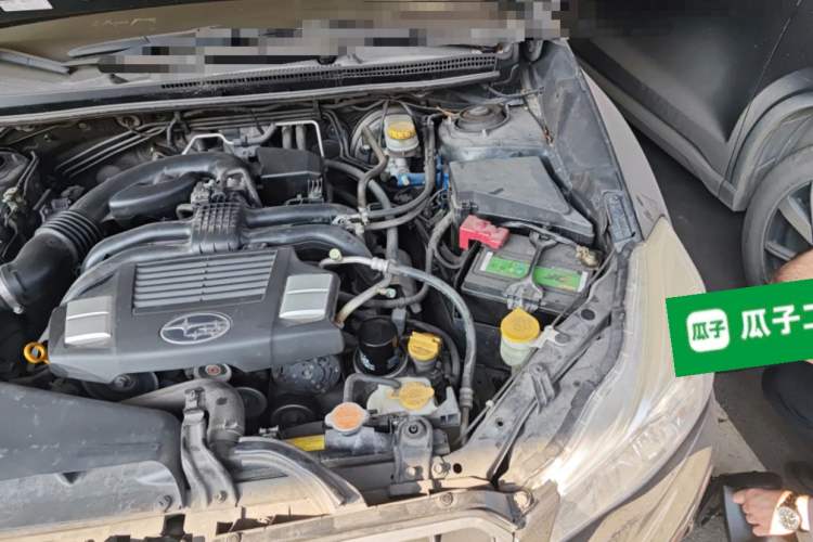 Used Subaru XV 2014 2.0i Elite Edition Engine Bay Left