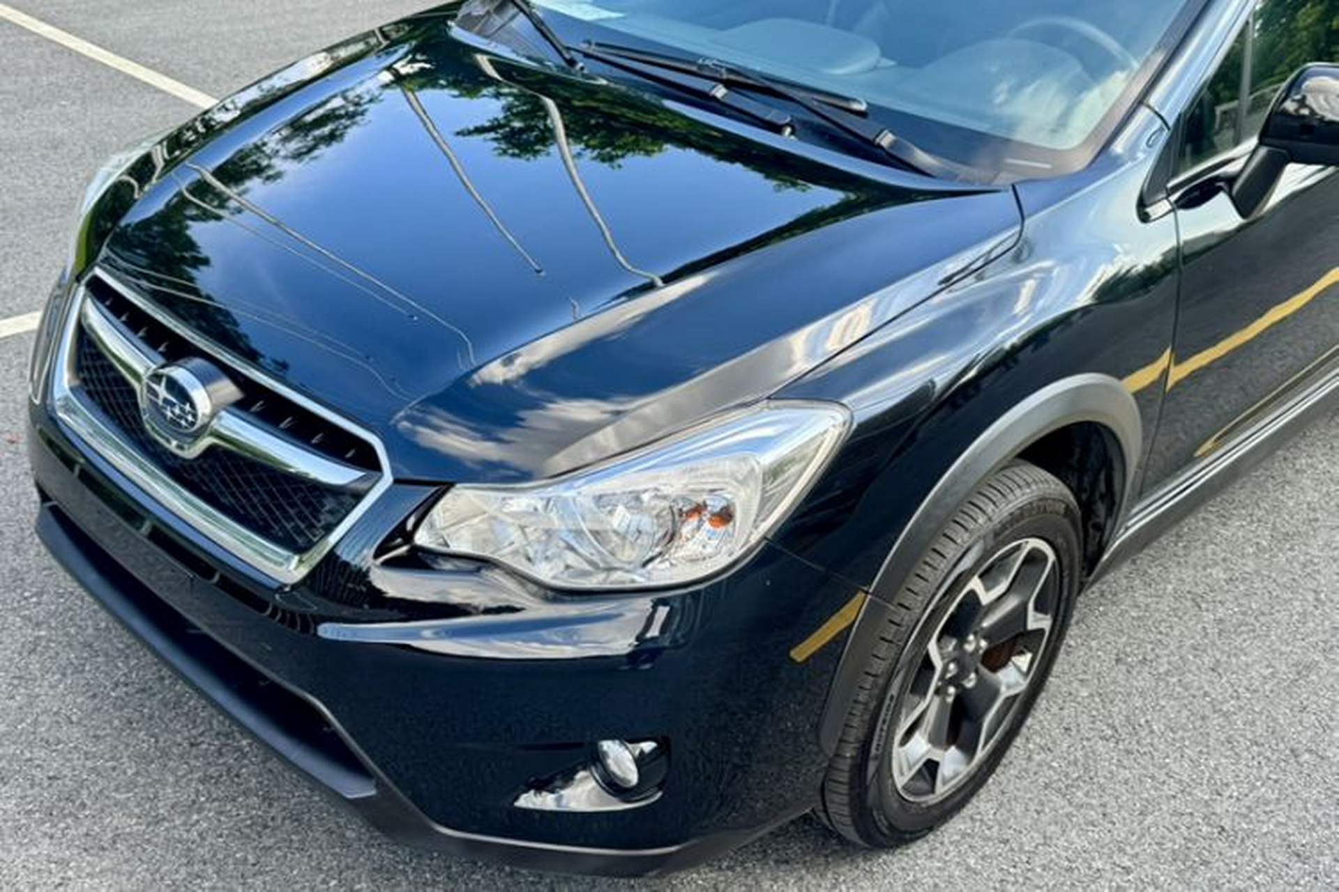 Used Subaru XV 2014 2.0i Comfort Edition Exterior 2
