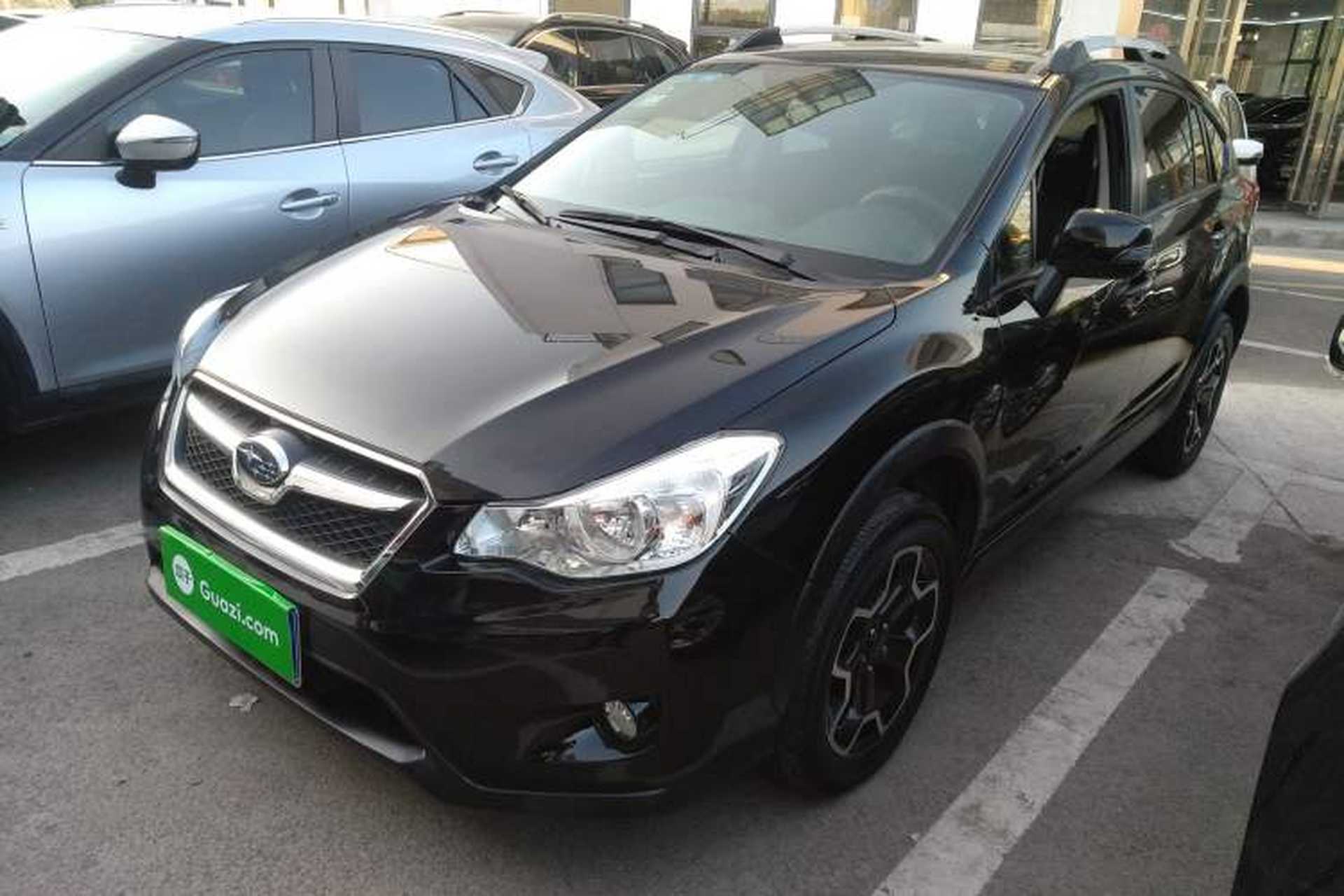 Used Subaru XV 2014 2.0i Comfort Edition Front Left 45 Deg