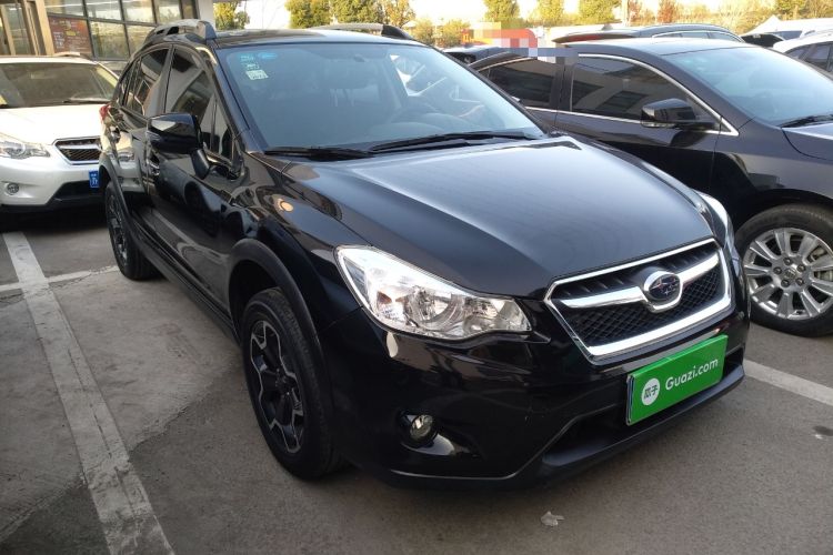 Used Subaru XV 2014 2.0i Comfort Edition Front Right 45 Deg