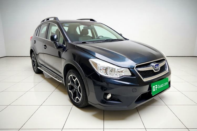 Used Subaru XV 2014 2.0i Elite Navigation Edition Front Right 45 Deg