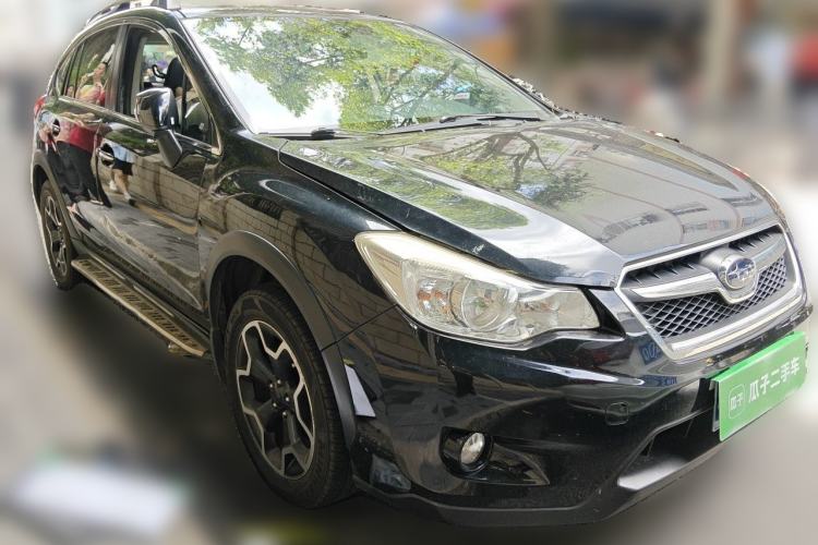 Used Subaru XV 2014 2.0i Elite Navigation Edition Front Right 45 Deg