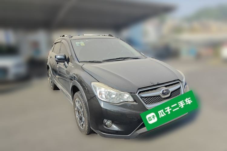 Used Subaru XV 2014 2.0i Elite Edition Front Right 45 Deg