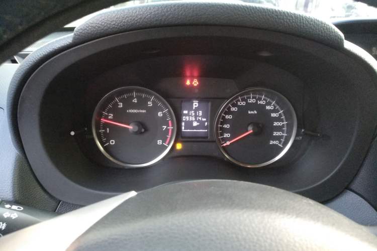 Used Subaru XV 2014 2.0i Comfort Edition Instrument Cluster