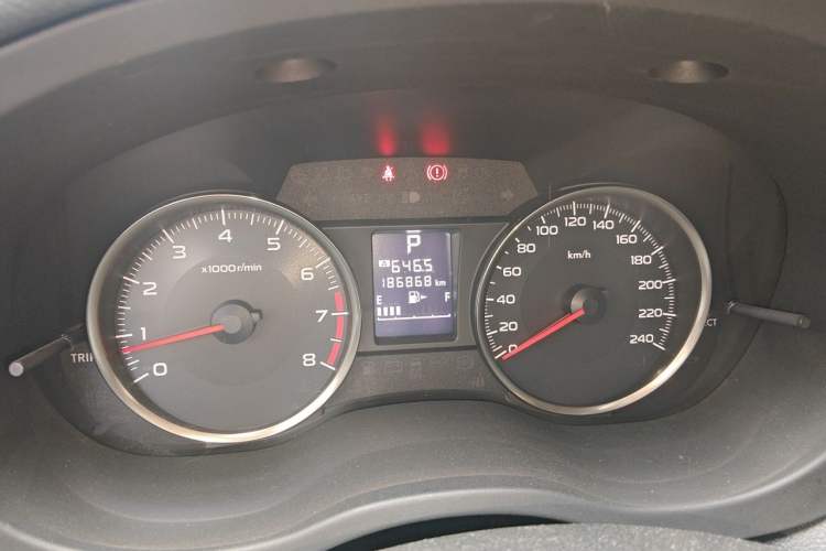 Used Subaru XV 2014 2.0i Elite Navigation Edition Instrument Cluster