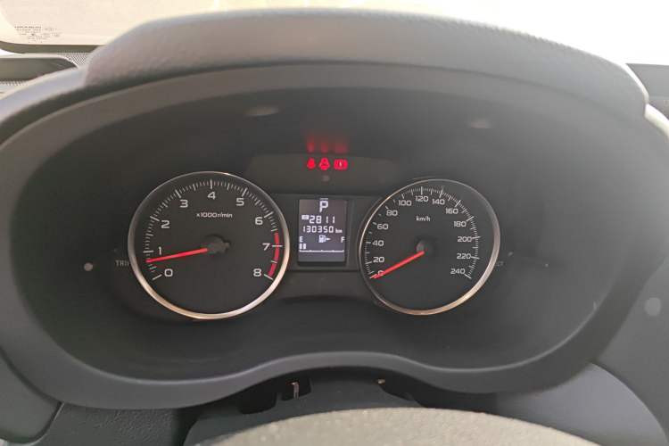 Used Subaru XV 2014 2.0i Elite Edition Instrument Cluster