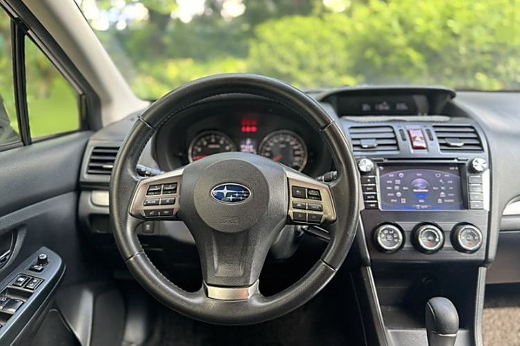 Used Subaru XV 2014 2.0i Comfort Edition Interior 8