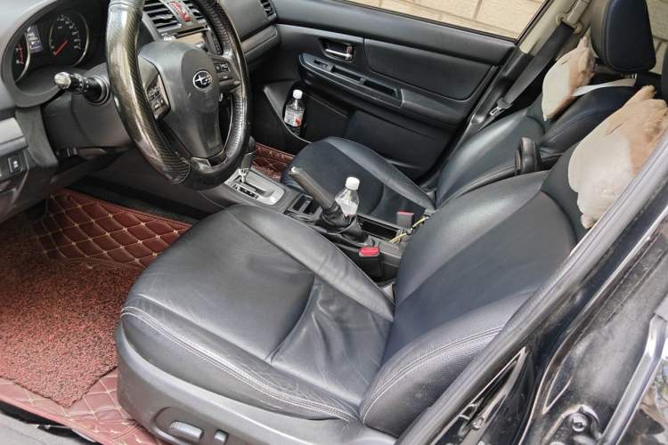 Used Subaru XV 2014 2.0i Elite Navigation Edition Left Front Seat