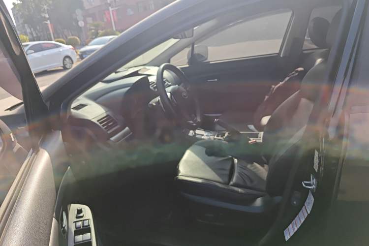 Used Subaru XV 2014 2.0i Elite Edition Left Front Seat