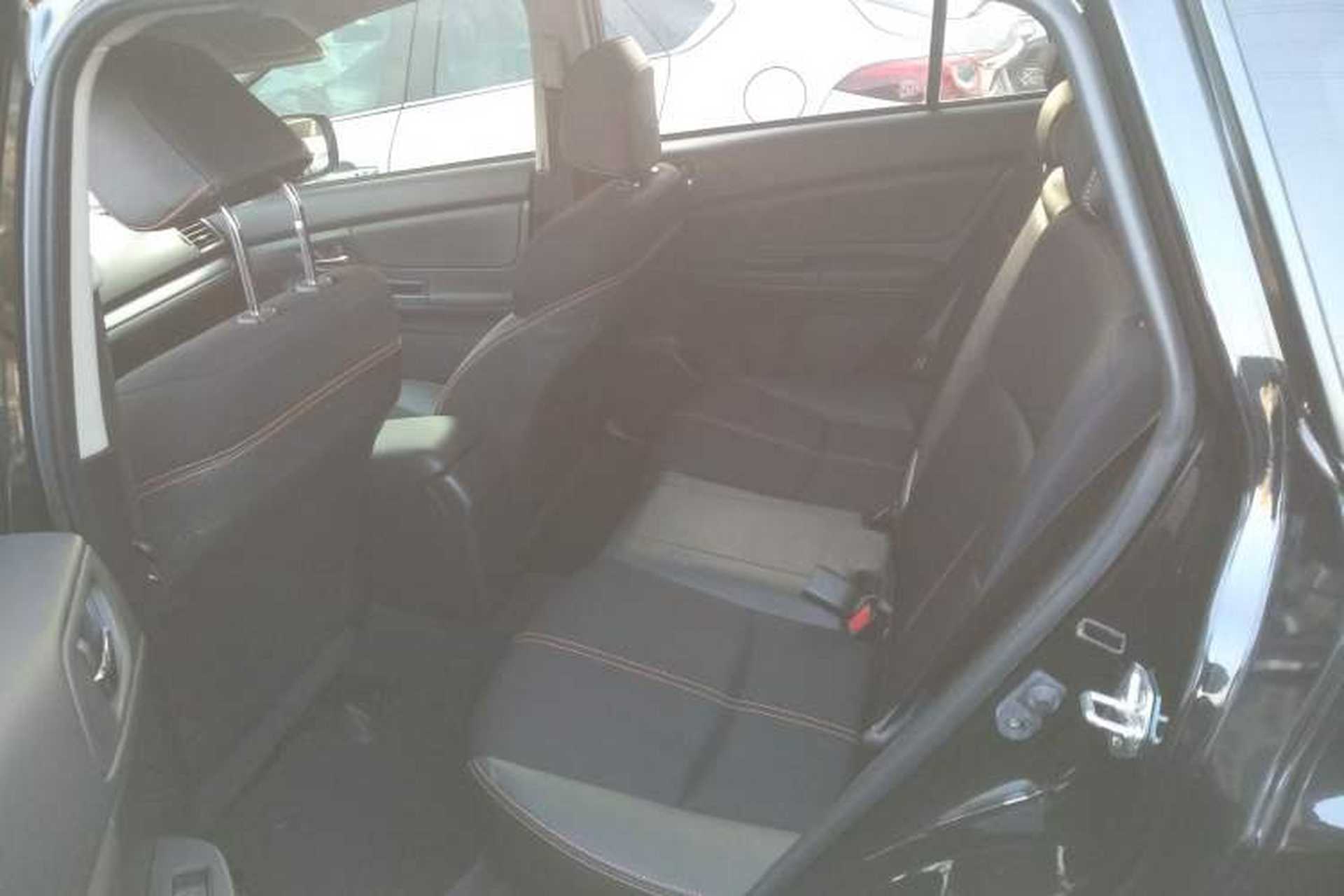 Used Subaru XV 2014 2.0i Comfort Edition Left Rear Seat