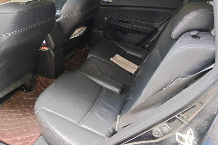 Used Subaru XV 2014 2.0i Elite Navigation Edition Left Rear Seat