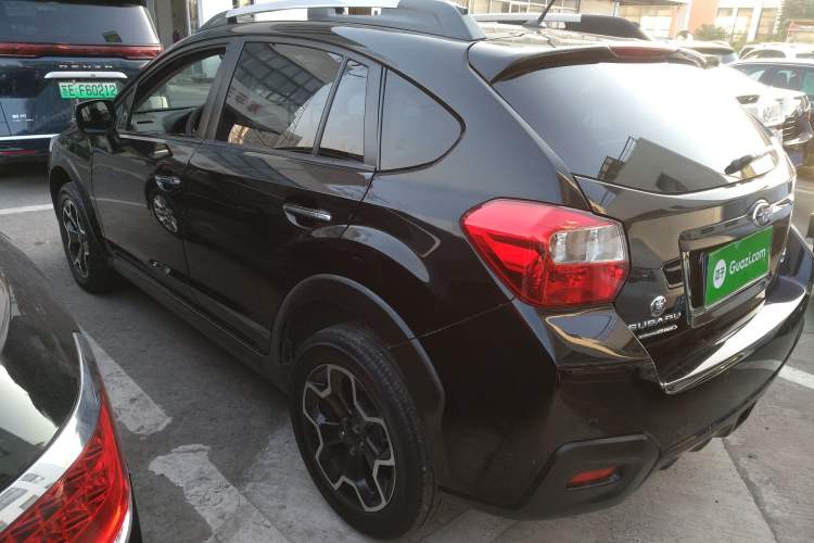Used Subaru XV 2014 2.0i Comfort Edition Left Side