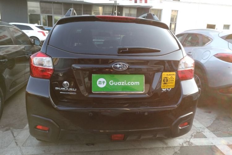 Used Subaru XV 2014 2.0i Comfort Edition Rear